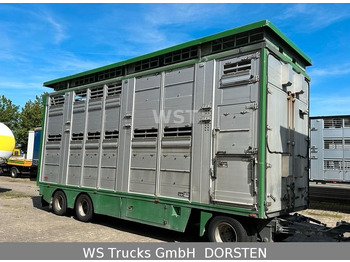 Finkl 2 Stock Ausahrbares Dach Vollalu Typ 2  - 牲畜运输拖车