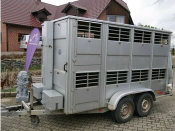 Finkl 2 Stock Doppelstock  - 牲畜运输拖车