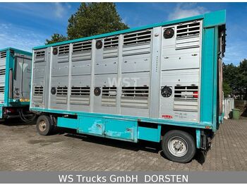 Finkl Doppelstock  - 牲畜运输拖车