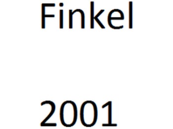 Finkl Finkl - 牲畜运输拖车