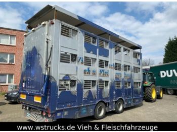 Finkl Tandem Hubdach 3 Stock  - 牲畜运输拖车