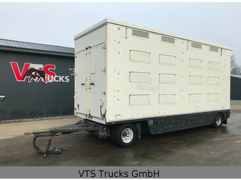 Finkl VA 220 4 Stock Viehanhänger  - 牲畜运输拖车
