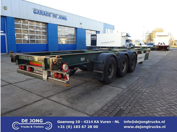 Flandria 40 FT Container Chassis / BPW + Disc / Lift Axle - 集装箱运输车/ 可拆卸车身的半拖车