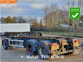 Floor FLA 10 188 3 axles - 集装箱运输车/ 可拆卸车身的拖车