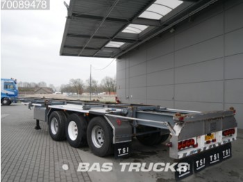 Floor Liftachse Ausziebar FLO-17-27A - 集装箱运输车/ 可拆卸车身的半拖车