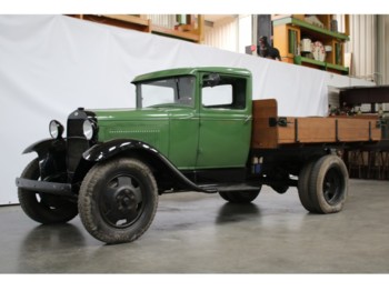 Ford 1930 AA TRUCK - 栏板式/ 平板卡车