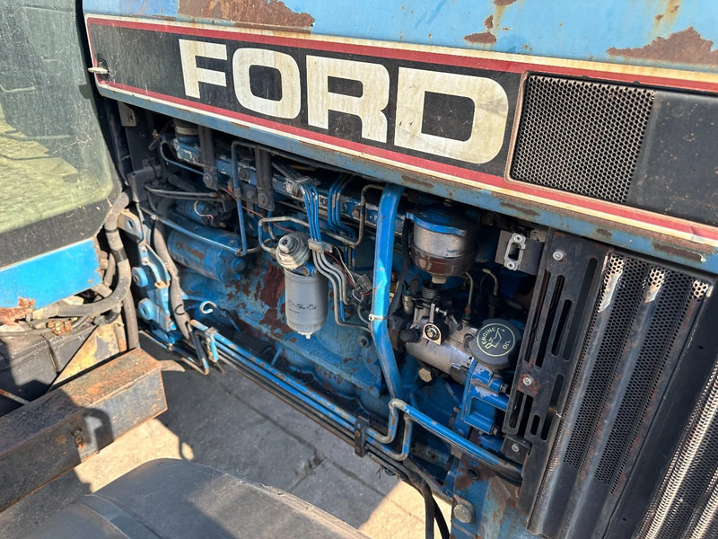 拖拉机 Ford 7840 Powerstar SLE：图10
