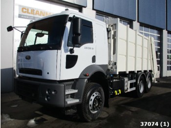 Ford Cargo 2526 D 6x2 Euro 3 Manual Steel NEW AND UNUSED! - 垃圾车