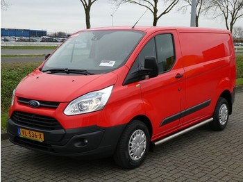 无侧窗厢式货车 Ford Transit Custom 2.2 td 290 l1h1, airco,：图1