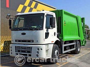 Ford Trucks 2010 CARGO 1824 4X2 GARBAGE TRUCK WITH CRANE - 垃圾车