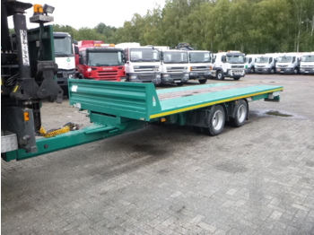 Fruehauf Platform drawbar trailer 2 axles - 栏板式/ 平板拖车