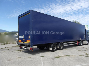 Fruehauf VAN154290 2 essieux - 封闭厢式半拖车