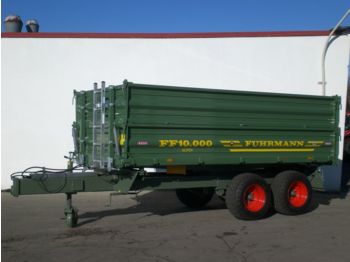  Fuhrmann FF10.000 - 农场自卸拖车/ 自卸车
