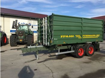 Fuhrmann FF.16.000  - 农场自卸拖车/ 自卸车