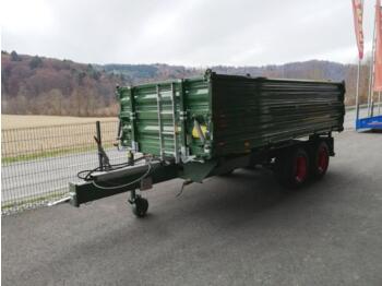 Fuhrmann tandem kipper ff 10.500 - 农场自卸拖车/ 自卸车