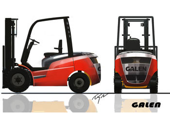GALEN ALL FORKLIFT ATTACHMENTS - 叉