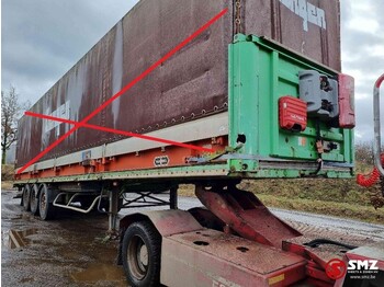 GEN TRAIL Oplegger - 栏板式/ 平板半拖车