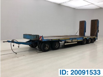 GHEYSEN & VERPOORT Low bed trailer - 低装载拖车