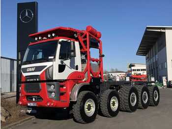 GINAF HD5395 TS 10x6 Kipper-Fahrgestell 95.000kg  - 自卸车