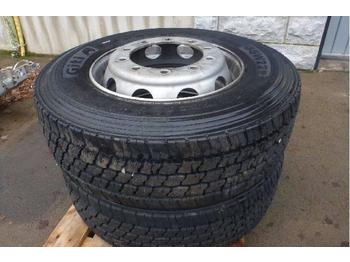轮胎 适用于 卡车 GITI 315/70 R22,5：图1