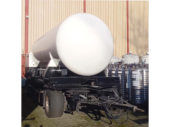 GOFA Tank trailer for oxygen, nitrogen, argon, gas, cryogenic - 液罐半拖车：图1