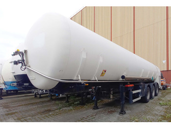 GOFA Tank trailer for oxygen, nitrogen, argon, gas, cryogenic - 液罐半拖车：图2