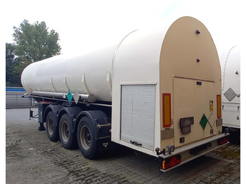 GOFA Tank trailer for oxygen, nitrogen, argon, gas, cryogenic - 液罐半拖车：图4