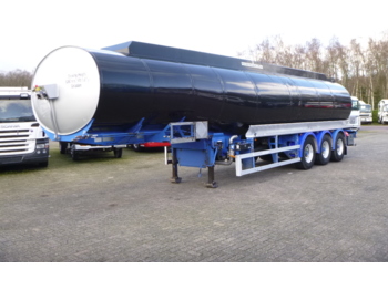 GRW Fuel / heavy oil tank alu 45 m3 / 1 comp + pump - 液罐半拖车