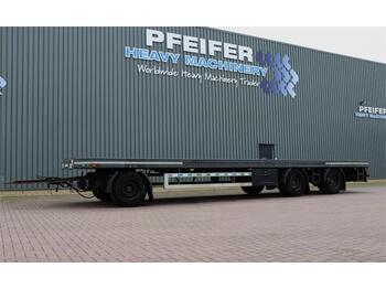 GS MEPPEL AV-2700 P 3 Axel Container Trailer  - 栏板式/ 平板半拖车