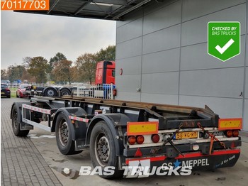 GS Meppel AIC-2700 N Containerchassis Liftachse - 集装箱运输车/ 可拆卸车身的拖车
