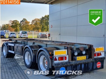 GS Meppel AIC 2800 K Containerchassis - 集装箱运输车/ 可拆卸车身的拖车