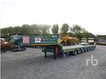 GURLESENYIL 120 Ton 8/Axle Extendable - 低装载半拖车