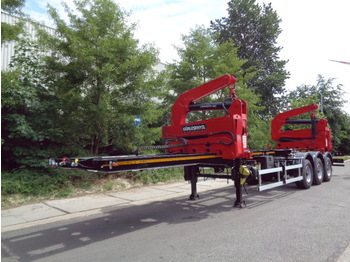 GURLESENYIL 13.8M SIDELOADER - 集装箱运输车/ 可拆卸车身的半拖车