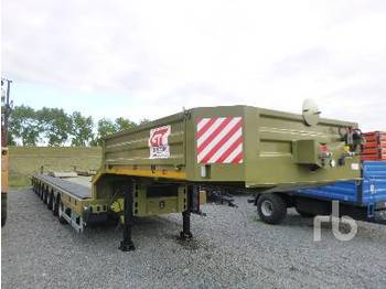 GURLESENYIL GLY8 120 Ton 8/Axle Extendable - 低装载半拖车