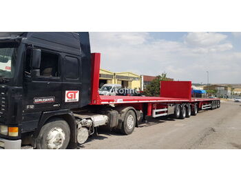 栏板式/ 平板半拖车 GURLESENYIL flatbeds