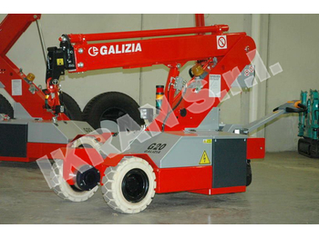 Galizia G 20 - 起重机