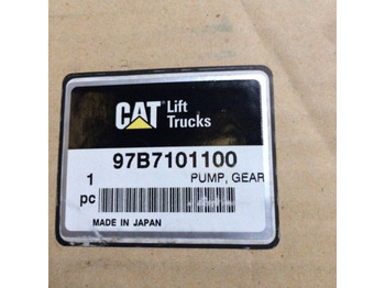 新的 转向系统 适用于 材料装卸设备 Gear Pump for Caterpillar / Mitsubishi：图3