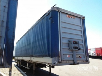 General Trailer Curtainsider dropside Taillift - 侧帘半拖车
