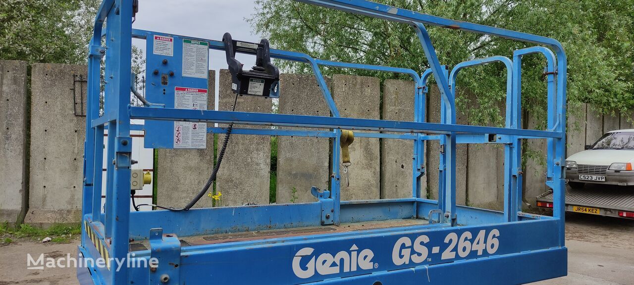 剪式升降机 Genie GS-2646：图8