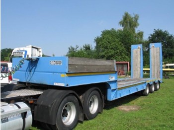 Gheysen en Verpoort Dieplader / Oplegger - 低装载半拖车