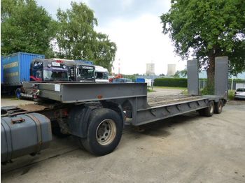 Gheysen en Verpoort PE32 - 低装载半拖车