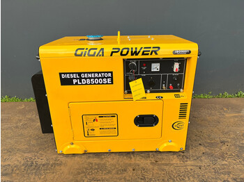 Giga power PLD8500SE 8KVA silent set - 发电机组