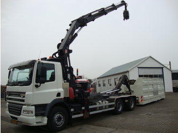 Ginaf X3232S 6x4 28 ton kraan - 集装箱运输车/ 可拆卸车身的卡车