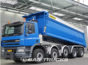Ginaf X5250 TS 10X4 Manual Big-Axle Lift+ Lenkachse Euro 5 NL-Truck - 翻斗车