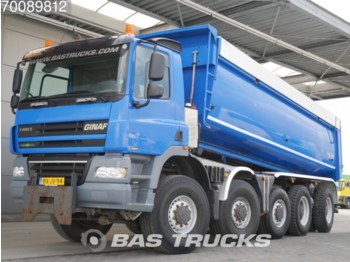 Ginaf X-5450-S 10X8 Manual Lift+Lenkachse Euro 5 NL-Truck - 翻斗车
