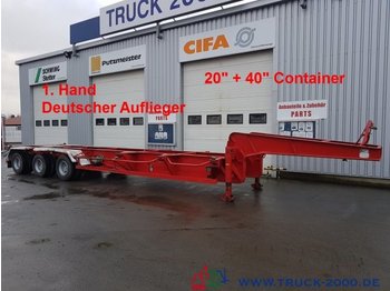  GoFa 3 Achs Container Chassis 20"+40" BPW Achsen - 集装箱运输车/ 可拆卸车身的半拖车
