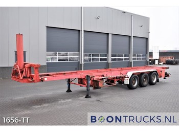 Gofa CC 40 K | 40ft TIPPING CHASSIS * 24V HYDRAULIC UNIT - 集装箱运输车/ 可拆卸车身的半拖车