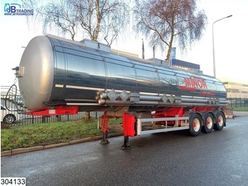Gofa Chemie 30000 Liter, 3 Compartments - 液罐半拖车