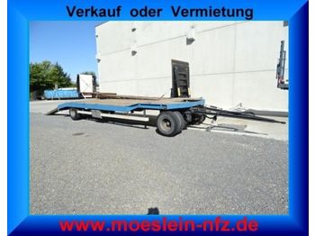 Goldhofer 2 Achs Tiefladeranhänger  - 低装载拖车