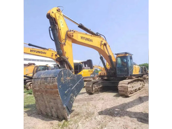 挖掘机 Good Quality Construction Machinery Hyundai 520vs Crawler Digital 520 Used Excavators For Hyundai：图2